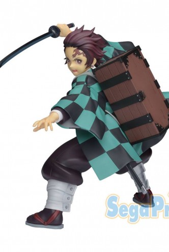 Demon Slayer Kimetsu no Yaiba PVC Kamado Tanjiro Sega Prize Statue