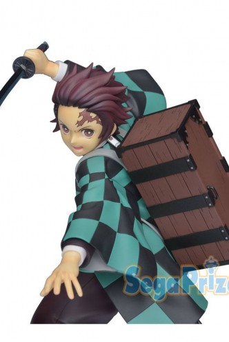 Demon Slayer Kimetsu no Yaiba Estatua PVC Kamado Tanjiro Sega Prize