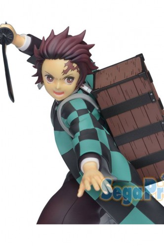 Demon Slayer Kimetsu no Yaiba PVC Kamado Tanjiro Sega Prize Statue