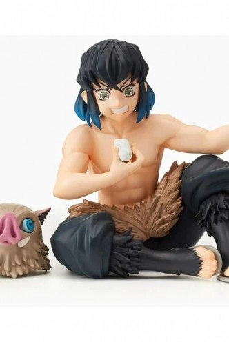 Demon Slayer: Kimetsu no Yaiba - Estatua PVC PM Perching Inosuke Hashibira