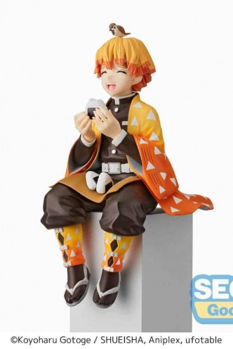 Demon Slayer: Kimetsu no Yaiba - PVC PM Perching Zenitsu Agatsuma Statue