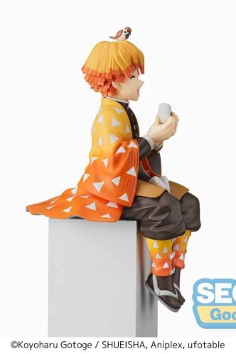 Demon Slayer: Kimetsu no Yaiba - Estatua PVC PM Perching Zenitsu Agatsuma