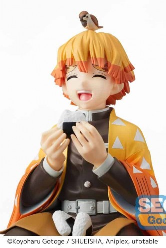 Demon Slayer: Kimetsu no Yaiba - Estatua PVC PM Perching Zenitsu Agatsuma