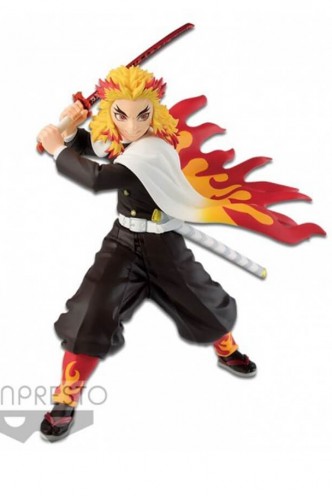 Demon Slayer Kimetsu no Yaiba Estatue PVC Vibration Stars Kyojuro Rengoku