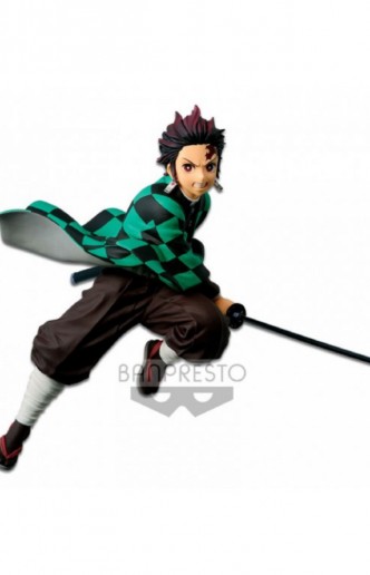 Demon Slayer Kimetsu no Yaiba Estatua PVC Vibration Stars Tanjiro Kamado