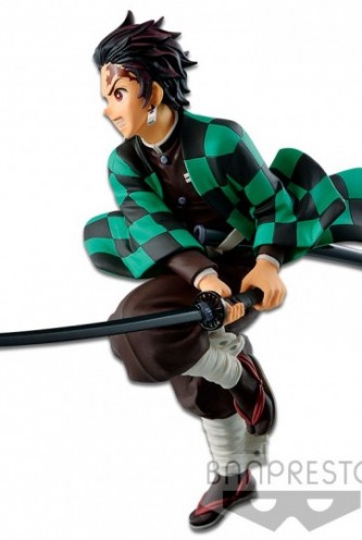 Demon Slayer Kimetsu no Yaiba Estatua PVC Vibration Stars Tanjiro Kamado