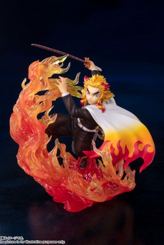 Demon Slayer Kimetsu no Yaiba -  Kyojuro Rengoku Flame Breathing Figure Figuarts Zero