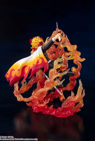 Demon Slayer Kimetsu no Yaiba -  Kyojuro Rengoku Flame Breathing Figure Figuarts Zero