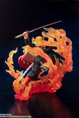 Demon Slayer Kimetsu no Yaiba - Figura Kyojuro Rengoku Flame Breathing Figuarts Zero