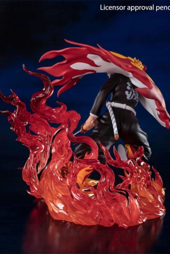 Demon Slayer: Kimetsu no Yaiba -  Kyojuro Rengoku Flame Hashira Figuarts Zero Figure