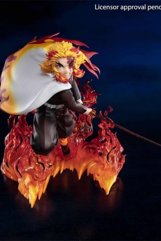 Demon Slayer: Kimetsu no Yaiba - Figura Kyojuro Rengoku Flame Hashira Figuarts Zero