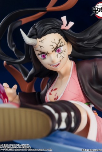 Demon Slayer: Kimetsu no Yaiba - Nezuko Kamado Demon Form Advancing Ver. Figuarts Zero Figure