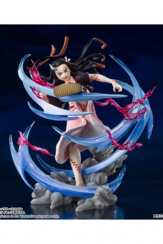 Demon Slayer: Kimetsu no Yaiba - Figura Nezuko Kamado Demon Form Advancing Ver. Figuarts Zero