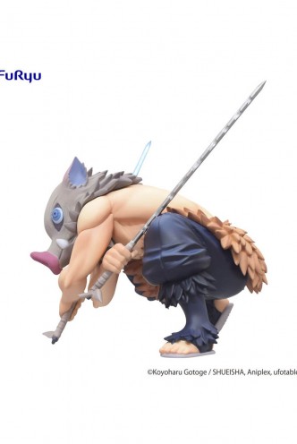 Demon Slayer: Kimetsu no Yaiba -Noodle Stopper Inosuke Hashibira Figure