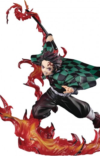 Demon Slayer: Kimetsu no Yaiba - Figura Tanjiro Kamado Total Concentration Breathing Figuarts Zero