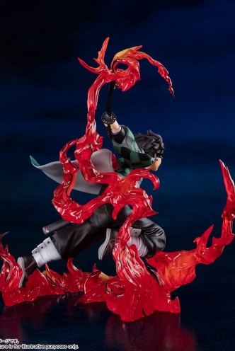 Demon Slayer: Kimetsu no Yaiba - Figura Tanjiro Kamado Total Concentration Breathing Figuarts Zero