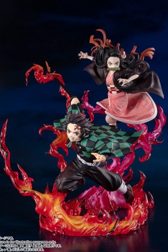 Demon Slayer: Kimetsu no Yaiba - Tanjiro Kamado Total Concentration Breathing Figure Figuarts Zero