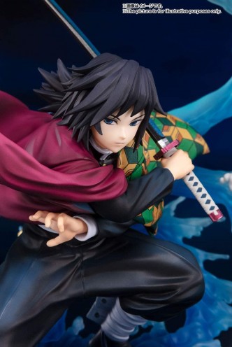 Demon Slayer Kimetsu no Yaiba - Figura Tomioka Giyu (Water Breathing) Figuarts Zero