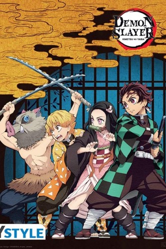 Demon Slayer: Kimetsu no Yaiba - Pack x2 Poster Group & Slayer