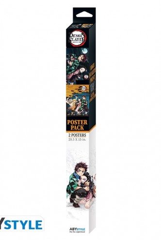 Demon Slayer: Kimetsu no Yaiba - Pack x2 Poster Group & Slayer