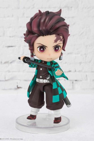 Demon Slayer Kimetsu no Yaiba - Tanjiro Kamado Figure Sh Figuarts Mini