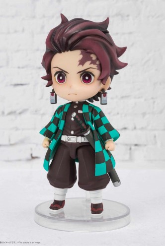 Demon Slayer Kimetsu no Yaiba - Tanjiro Kamado Figure Sh Figuarts Mini