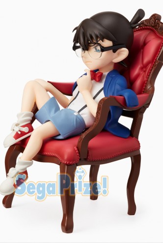 Detective Conan - Figura Conan Edogawa Chair Sega Prize