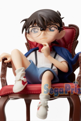 Detective Conan - Figura Conan Edogawa Chair Sega Prize