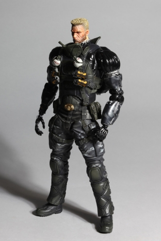 Deus Ex Play Arts Kai Figura Lawrence Barrett 