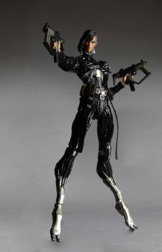 Deus Ex Play Arts Figure Yelena Federova 