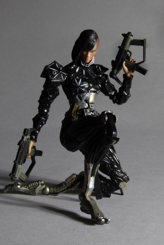 Deus Ex Play Arts Figure Yelena Federova 