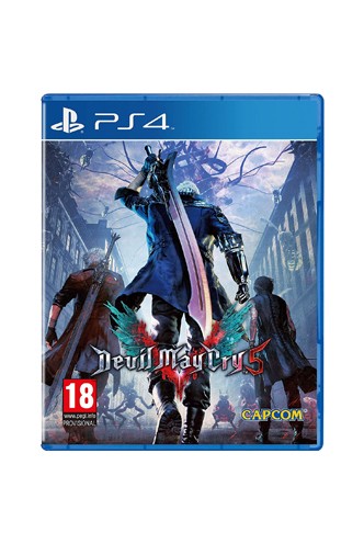 Devil May Cry 5 Ps4