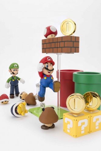 Diorama S.H. Figuarts - Super Mario Bros. Set C