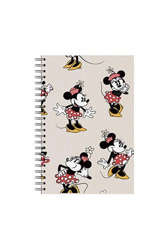 Disney - Note Pad Minnie Ivory
