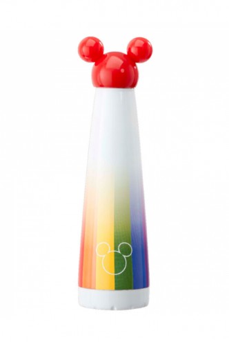 Disney - Botella Metálica Mickey Rainbow