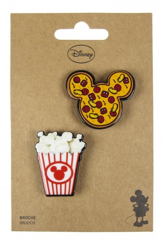 Disney Broche Comida Mickey