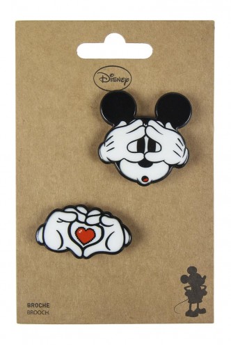 Disney Broche Mickey Corazón