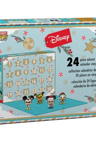 Disney - Calendario de Adviento Pocket Pop! 2022