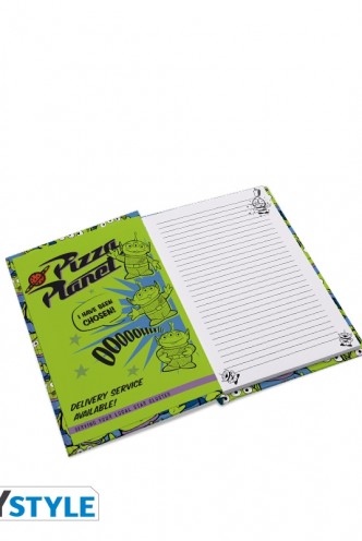 Disney - Pocket notebook Toy Story Alien