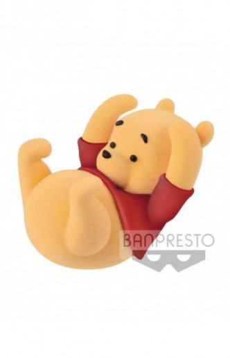 Disney - Fluffy Puffy Petit Winnie the Pooh