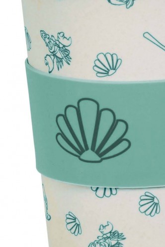 Disney: Little Mermaid - Bamboo Lidded Mug Be Our Guest Under the Sea