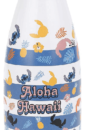 Disney: Lilo & Stitch - Aloha Hawaii Metal Bottle