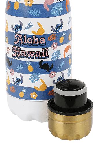 Disney: Lilo & Stitch - Aloha Hawaii Metal Bottle