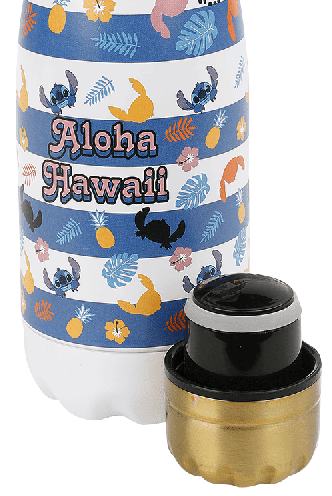 Disney: Lilo & Stitch - Botella Metálica Aloha Hawaii