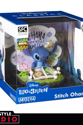 Disney: Lilo & Stitch - Figura Stitch Ohana