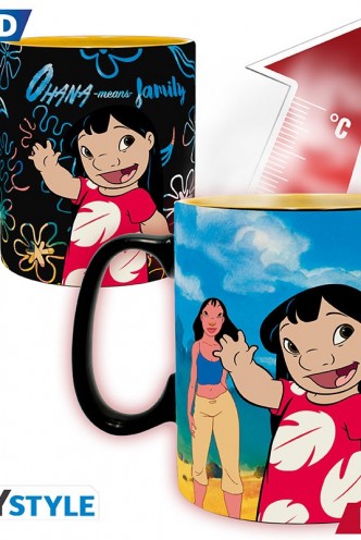 Disney: Lilo & Stitch -  Lilo & Stitch Heat Mug Change