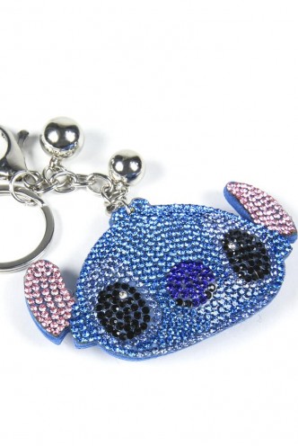 Disney 3D Stitch Keychain