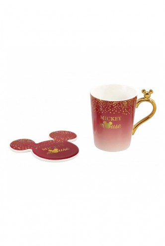 Disney: Mickey Berry - Berry Glitter Mug & Coaster Set