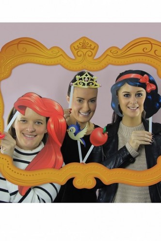 Disney Princess Photo Booth