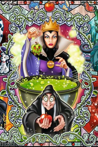 Disney Puzzle Wicked women disney Ravensburger 1000 p